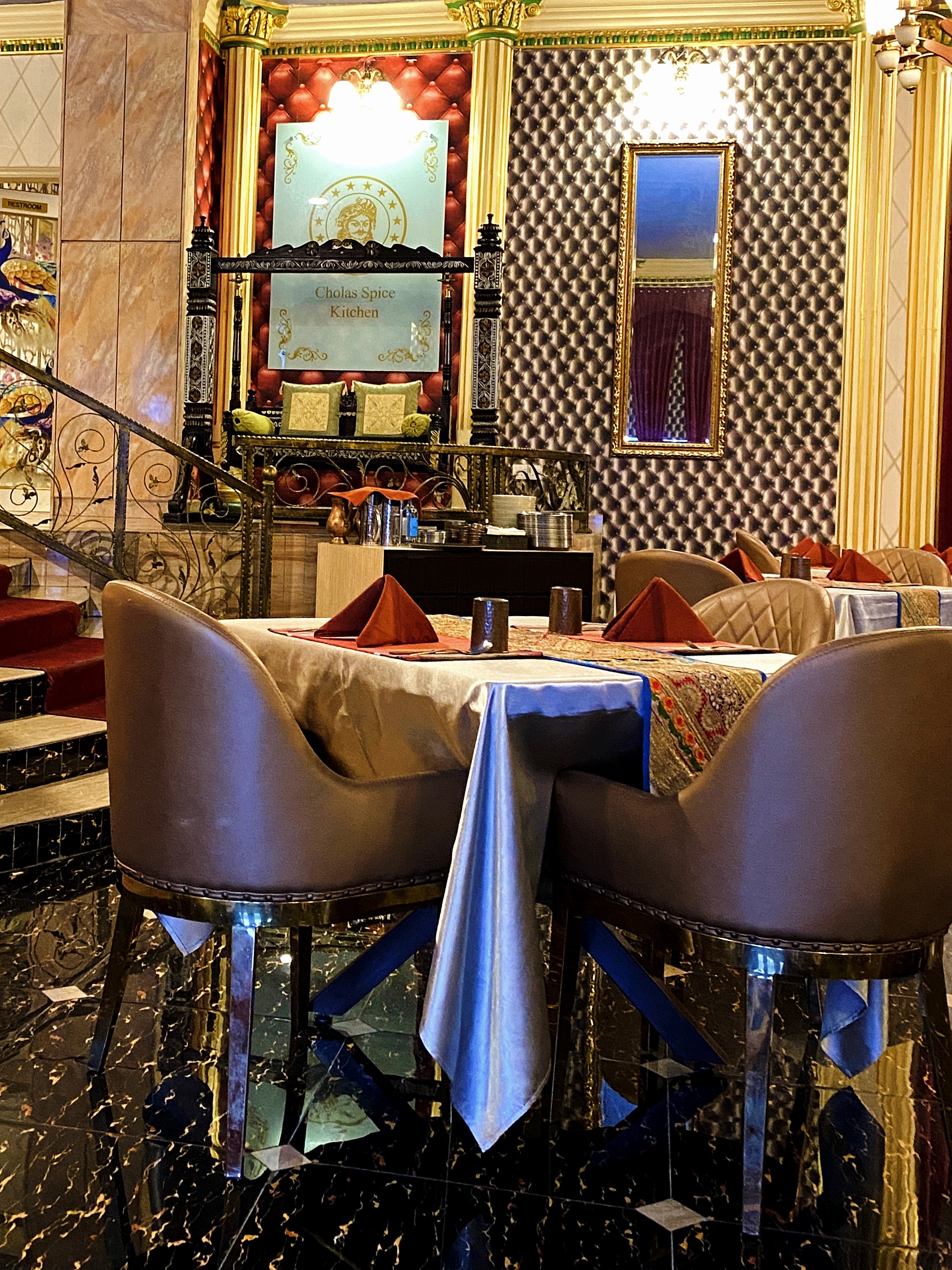 Cholas by WTF in Kuala Lumpur, the best indian food in Asia, get desi food in malaysia, eat delicious indian food in asia, indian restaurants luxury in asia, luxury indian restaurants in malaysia